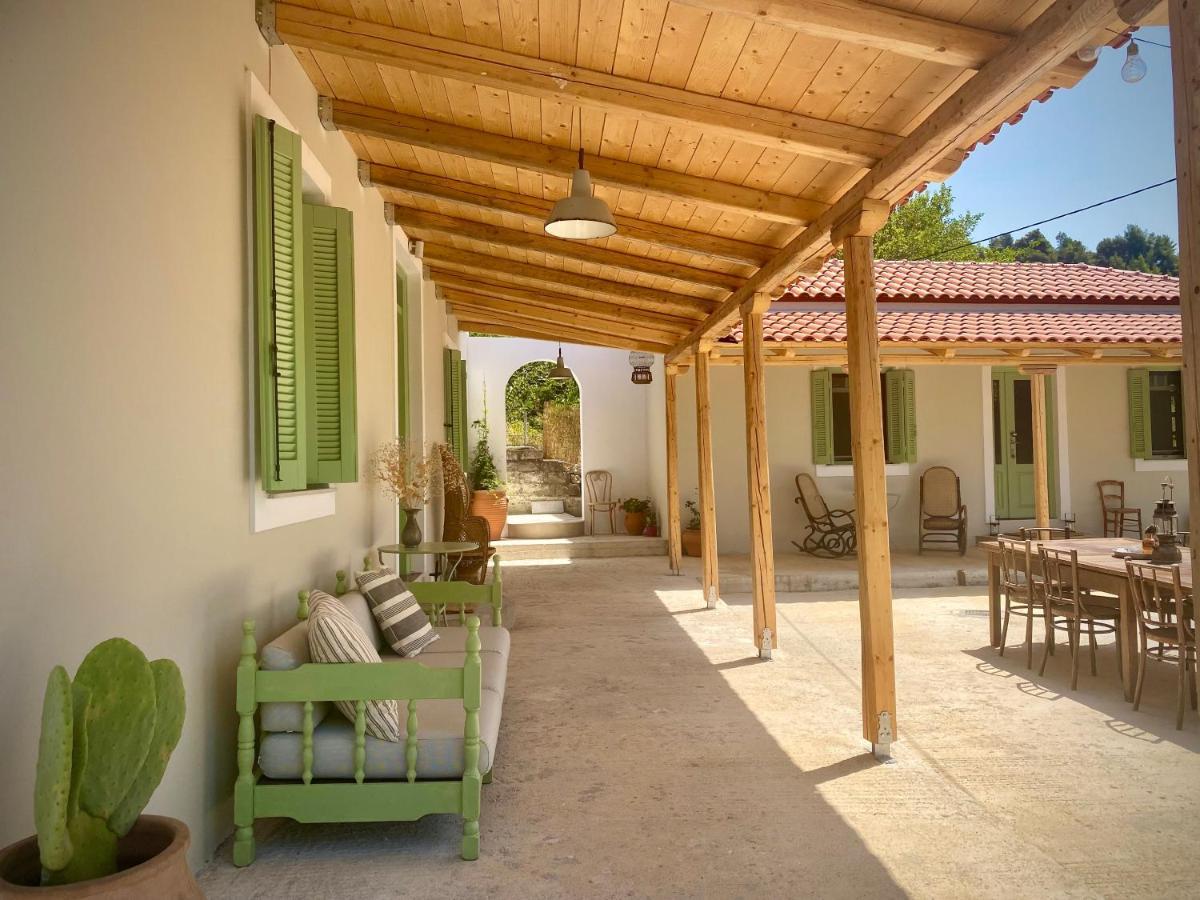 Lichada Villa'S Likhas Ngoại thất bức ảnh